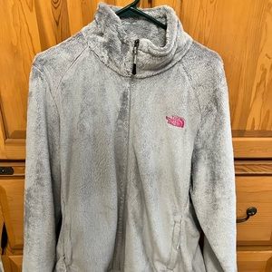 North Face women’s fleece jacket XXL